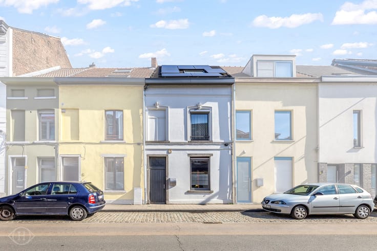 Energiezuinige stadswoning met tuin aan de Kapucijnenvoer