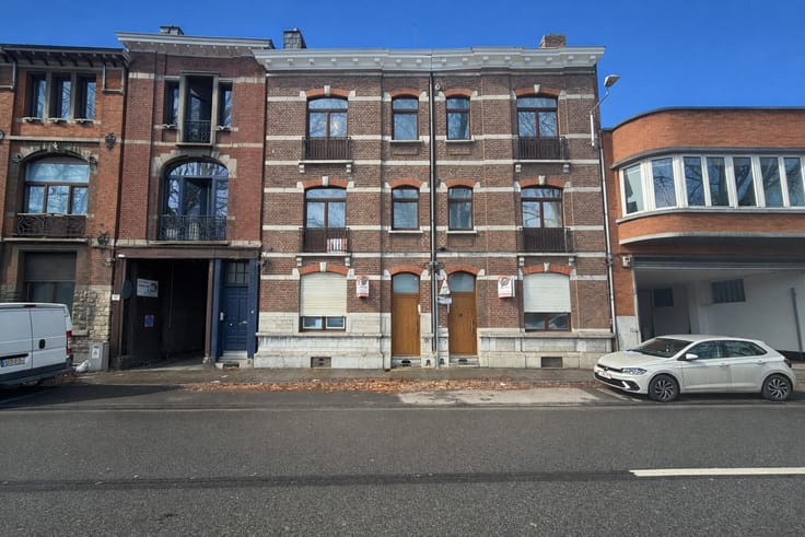 IMMEUBLE DE RAPPORT - 12 STUDIOS - PEB B - RENTABILITE