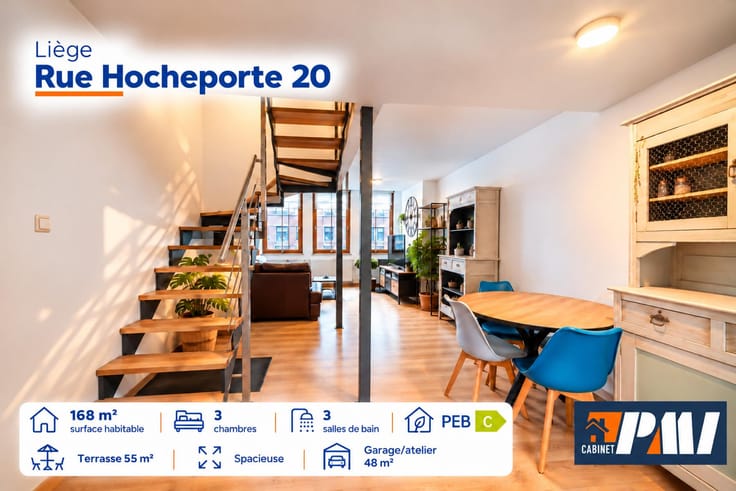 MCity Centre: 3 Beds, 3 Baths, 48m² Garage, 55m² Terrace