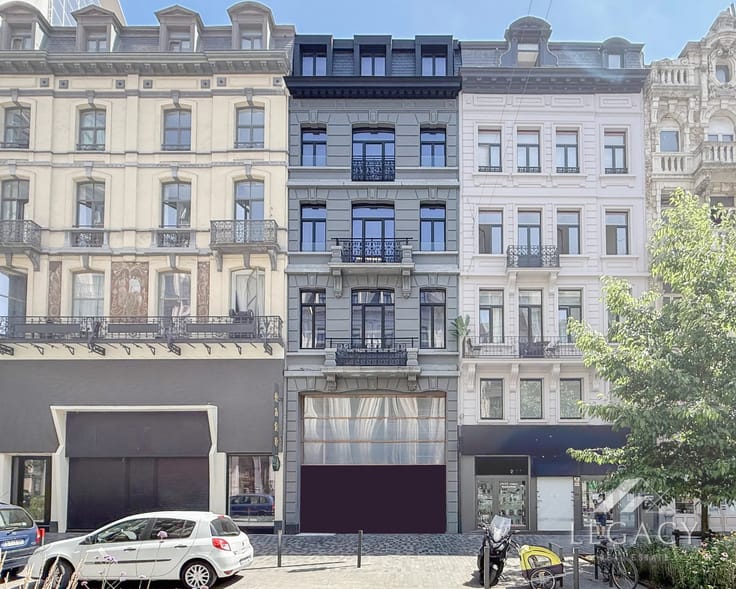 Building with high potential: Business on 3 levels + Studio