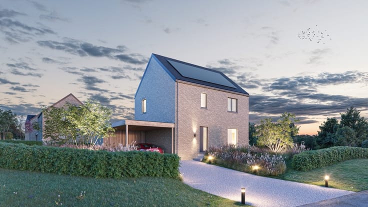 House in Namur