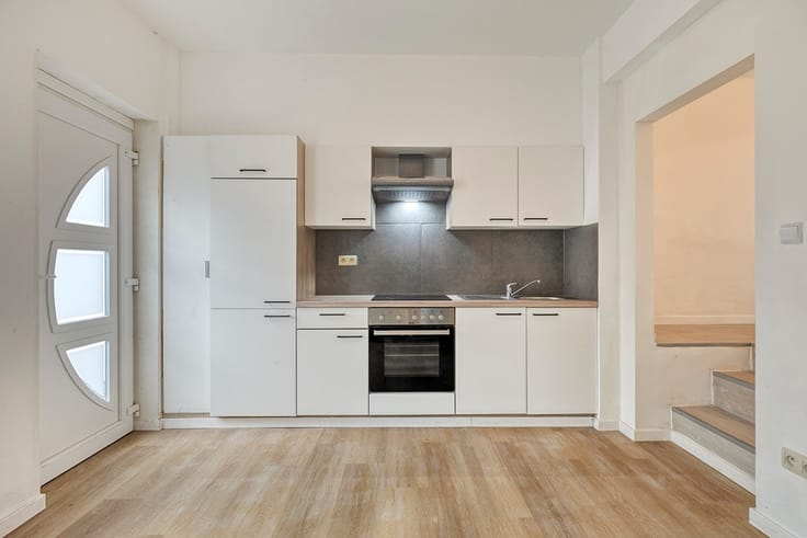 Fully renovated home with parking and solar panels