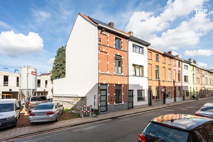 Energiezuinige woning met twee ruime slaapkamers in Gent