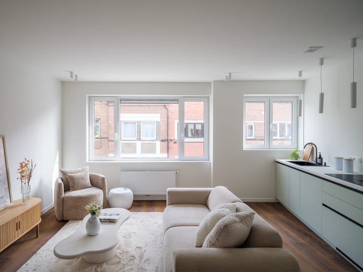 Fully renovated income property with three apartments near