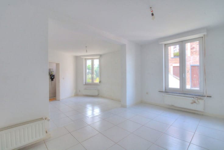 Near Bockstael: 108 m² House: 2 Bedrooms + Attic