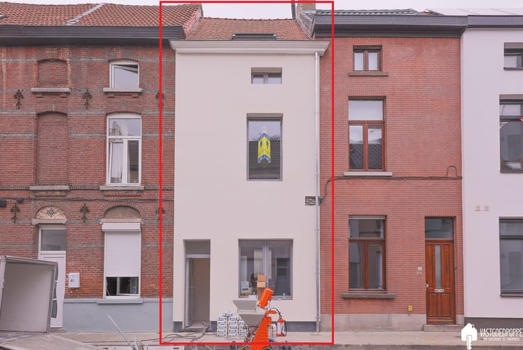 Fully renovated home with an EPC rating of A